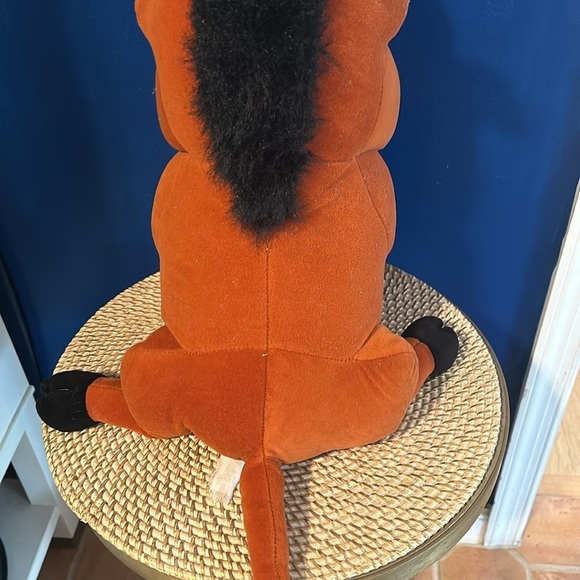 Vintage Disney Store The Lion King 18” Pumbaa Plush Stuffed Animal Toy - Picture 6 of 8